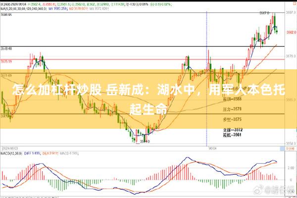 怎么加杠杆炒股 岳新成：湖水中，用军人本色托起生命