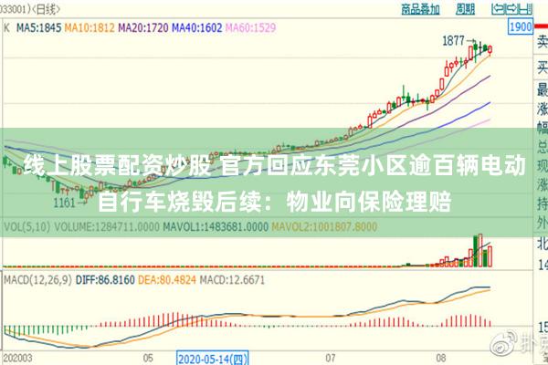 线上股票配资炒股 官方回应东莞小区逾百辆电动自行车烧毁后续：物业向保险理赔