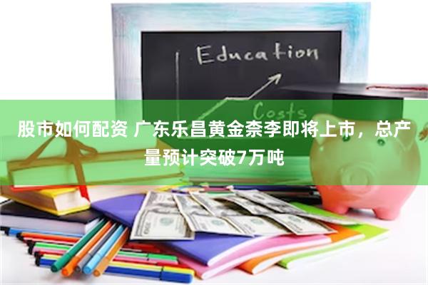 股市如何配资 广东乐昌黄金柰李即将上市，总产量预计突破7万吨