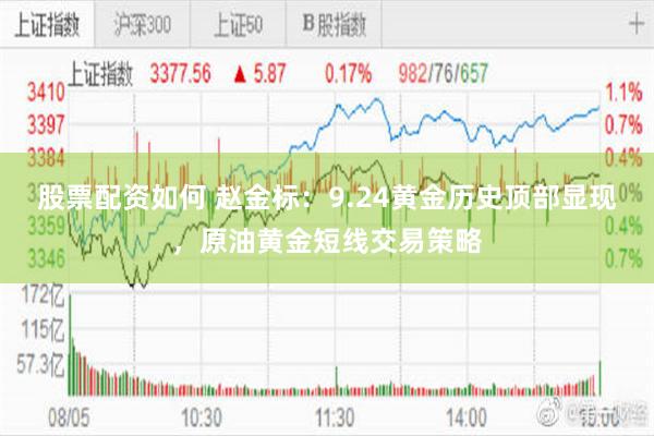 股票配资如何 赵金标：9.24黄金历史顶部显现，原油黄金短线交易策略