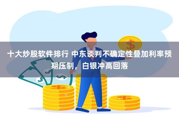十大炒股软件排行 中东谈判不确定性叠加利率预期压制，白银冲高回落