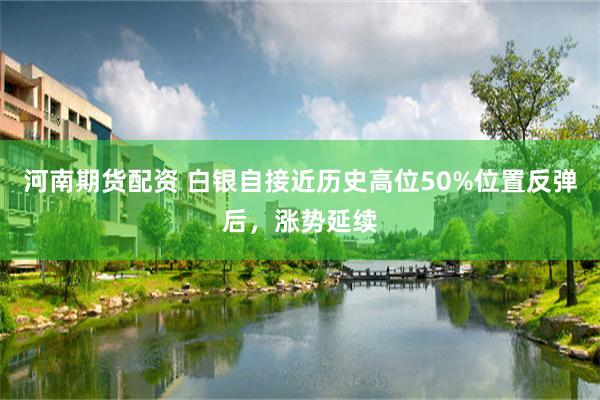 河南期货配资 白银自接近历史高位50%位置反弹后，涨势延续