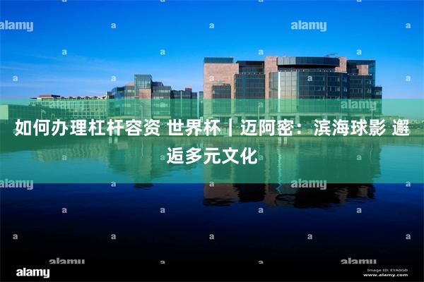 如何办理杠杆容资 世界杯|迈阿密:滨海球影 邂逅多元文化