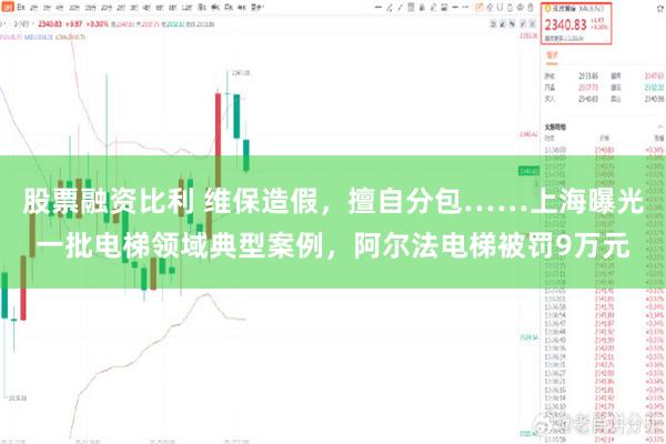 股票融资比利 维保造假，擅自分包……上海曝光一批电梯领域典型案例，阿尔法电梯被罚9万元