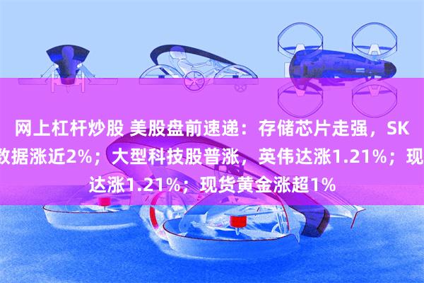 网上杠杆炒股 美股盘前速递：存储芯片走强，SK海力士、西部数据涨近2%；大型科技股普涨，英伟达涨1.21%；现货黄金涨超1%