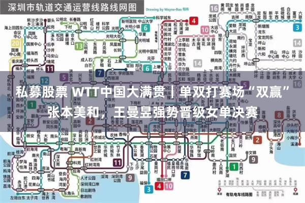 私募股票 WTT中国大满贯｜单双打赛场“双赢”张本美和，王曼昱强势晋级女单决赛